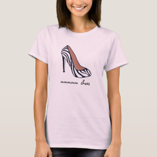 T-shirt Chaussure Zebra