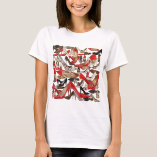 T-shirt chaussures