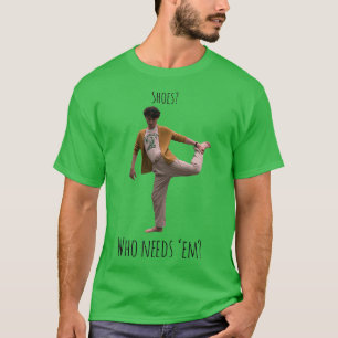 T-shirt Chaussures