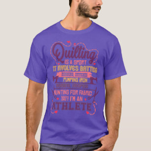 T-shirt Chaussures à coudre amusantes et chaudières Tricot