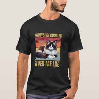 T-shirt Chaussures à neige Boules Me Donner La Vie Drôle P