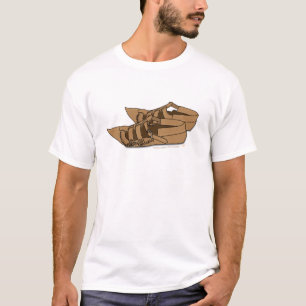 T-shirt Chaussures balkaniques de danse folklorique