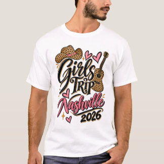 T-shirt Chaussures de Bachelorette Guita Nashville 2026