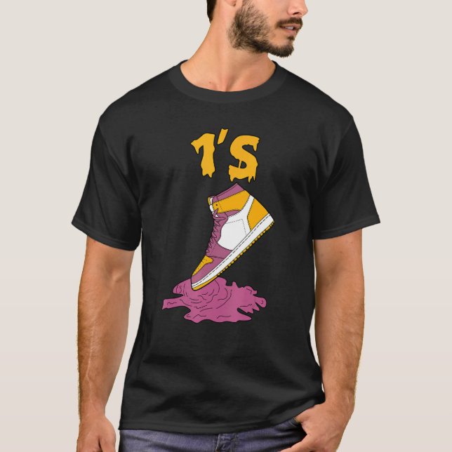 T-shirt Chaussures décapant Routwear OG Brotherhood 1s Mat (Devant)