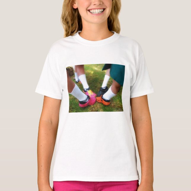 T-shirt Chaussures douces et Chemise Crocs (Devant)