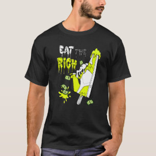 T-shirt Chaussures Eat The Rich Ice Cream Og Visionaire Vo