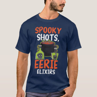 T-shirt Chaussures éffrayantes Eerie Eliirs Bartender Hall