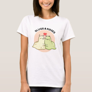 T-shirt Chaussures Et Baisers Amusant Jeu De Chaussure