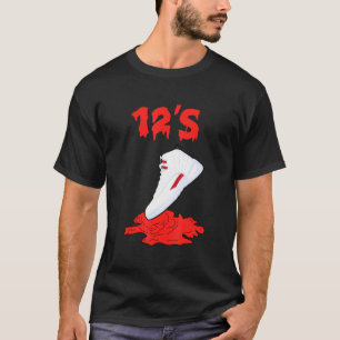 T-shirt Chaussures Halloween Drip Basket Match 12 Twist