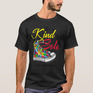 T-shirt Chaussures Kind Sole Sensibilisation à l'autisme