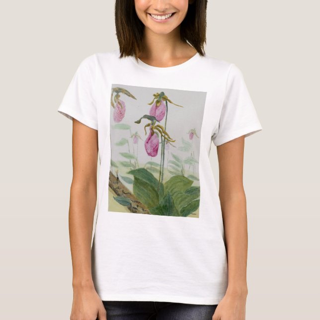 T-shirt Chaussures Lady (Devant)