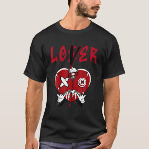 T-shirt Chaussures Lover Loser Pour Correspondre Bre Breve