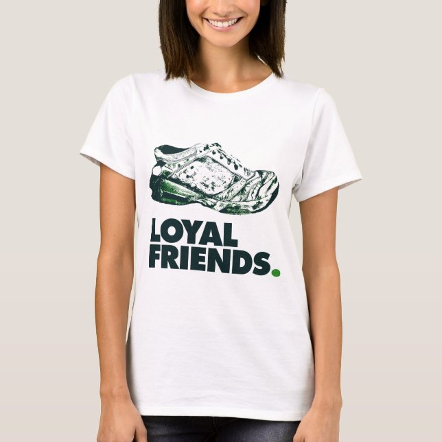 T-shirt Chaussures Loyal Worn Running (Devant)