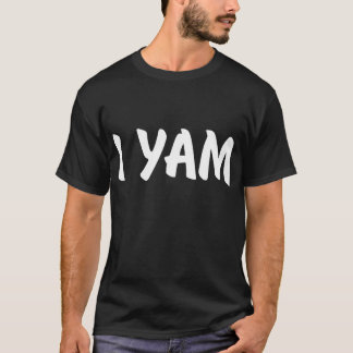 T-shirt Chaussures Ma Pomme De Terre Douce Je Yam Joue Cou