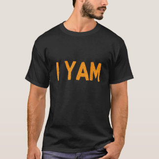 T-shirt Chaussures Ma Pomme De Terre Douce Je Yam Matching