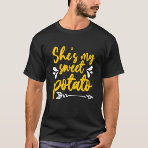 T-shirt Chaussures Ma Pomme Douce N'Importe Quel Couple
