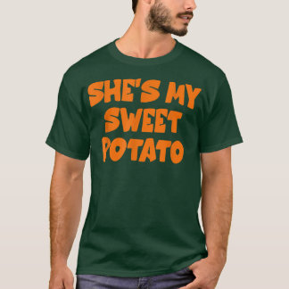 T-shirt Chaussures mignonnes Ma Pomme De Terre Douce Je Ya