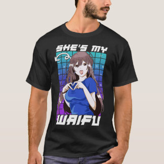 T-shirt Chaussures mignonnes My Waifu Girl Kawaii