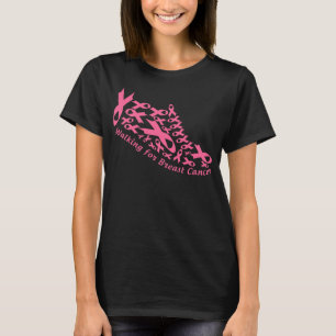 T-shirt chaussures pour cancer du sein