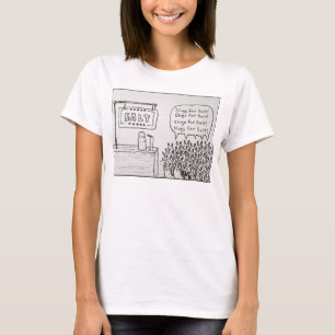 T-shirt Chaussures pour sel