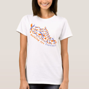 T-shirt chaussures psoriasis