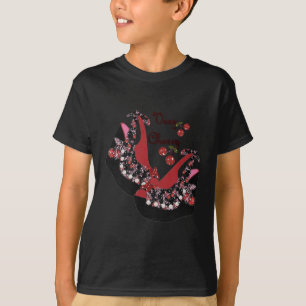 T-shirt Chaussures RAB Rockabilly Very Cherry