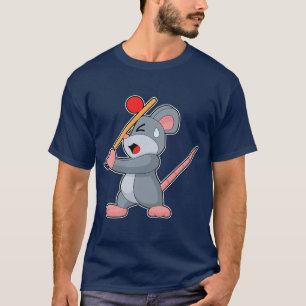 T-shirt Chauve-souris de cricket