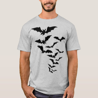 T-shirt chauves-souris