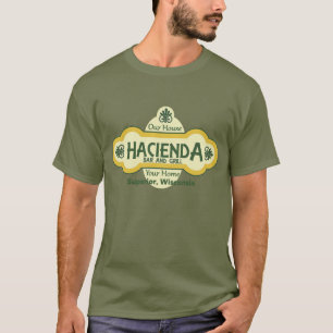 T-shirt Chaux à la maison de Hacienda