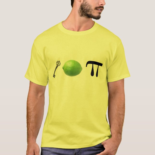 T-shirt Chaux principale pi (Devant)