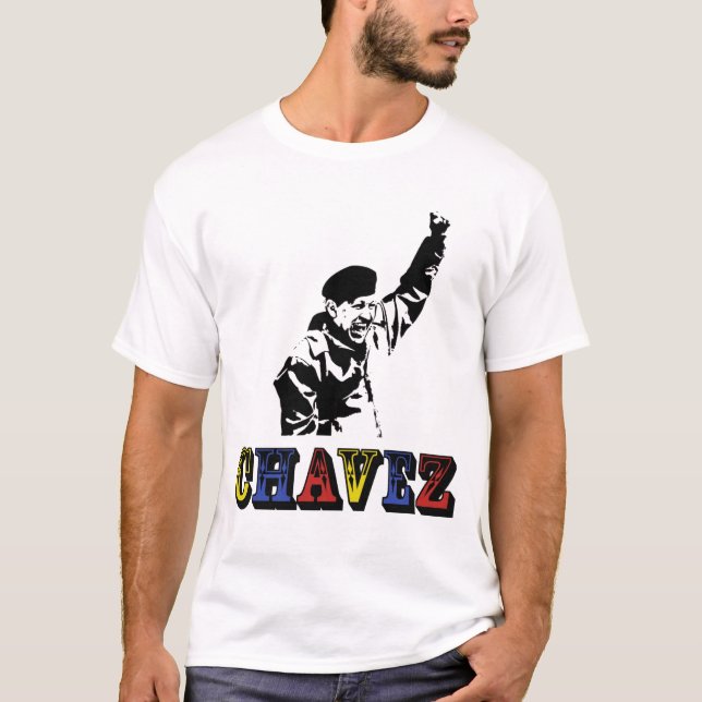 T-shirt Chavez Cores (Devant)