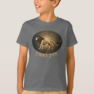T-shirt Chazak Ve'ematz