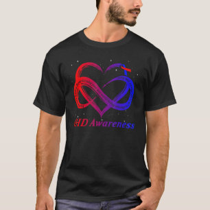 T-shirt Chd Warrior Congénitale Cardiaque Défaut Guerrier