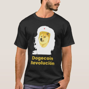 T-shirt Che Guevara Dogecoin Révolution