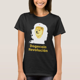 T-shirt Che Guevara Dogecoin Révolution
