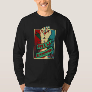 T-shirt Che Guevara révolutionnaire Viva La révolution