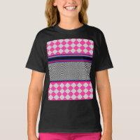 Check Stripes Harlequin Conception de Motif mixte