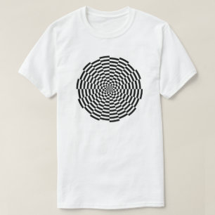 T-shirt checkered