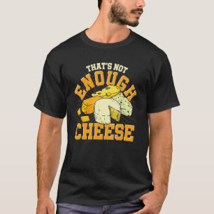 T-shirt Cheddar Foodie Gouda Snack Fromage Fromage