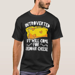 T-shirt Cheddar Fromage