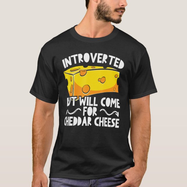 T-shirt Cheddar Fromage (Devant)