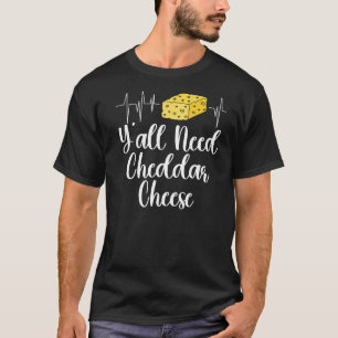 T-shirt Cheddar Fromage Alimentation 4