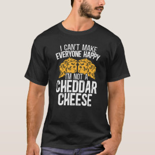 T-shirt Cheddar Fromage Food 3