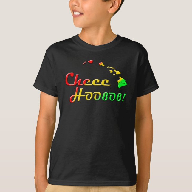 T-SHIRT CHEE HOO (Devant)
