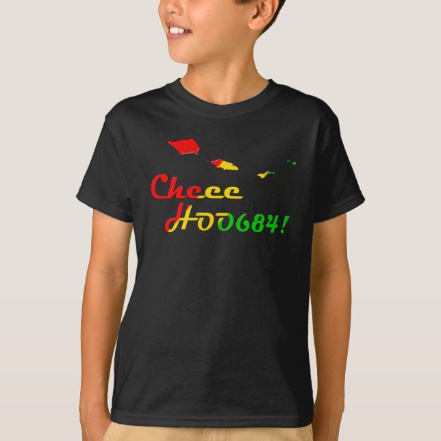 T-SHIRT CHEE HOO (Devant)