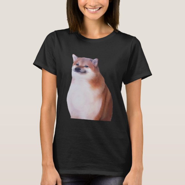 T-shirt Cheebs Chien Shiba Inu Mème Cheems Tracksuit Doge  (Devant)