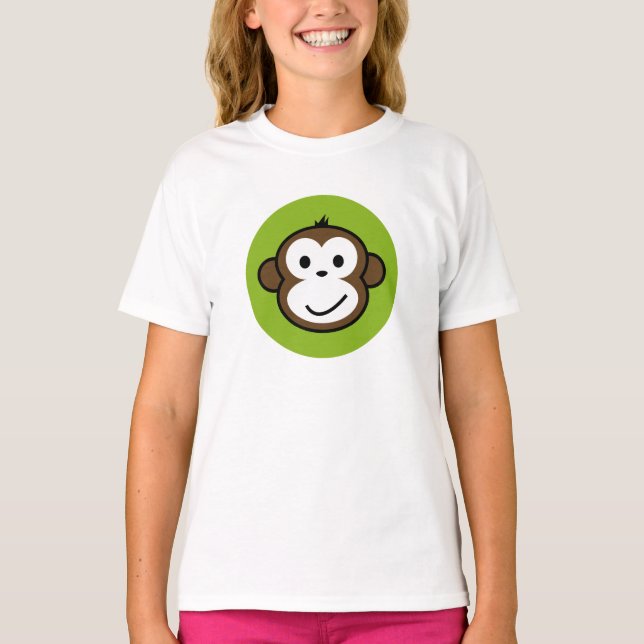 T-shirt Cheeky Monkey (Devant)