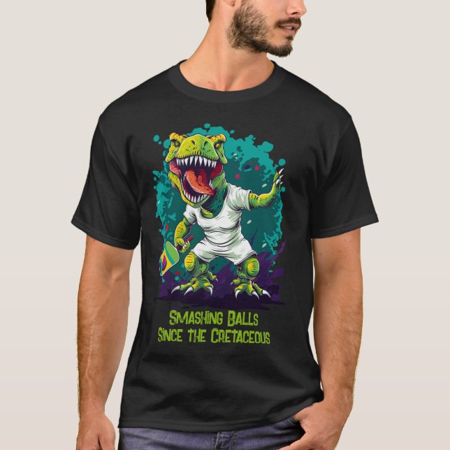 T-shirt Cheeky pour le pickleball de grand-père (Devant)