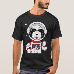 T-shirt Cheepadoodle Astronaut Space mignon Amoureux des c