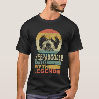 T-shirt Cheepadoodle Mythe du chien Légende